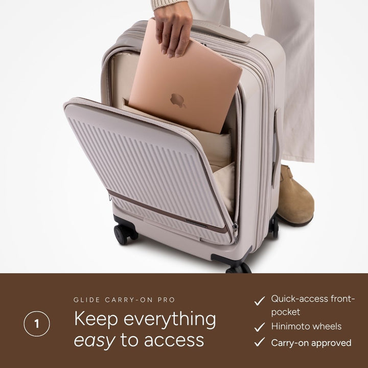 Medium Glide Luggage Bundle