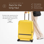 Medium Glide Luggage Bundle