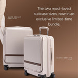 Medium Glide Luggage Bundle