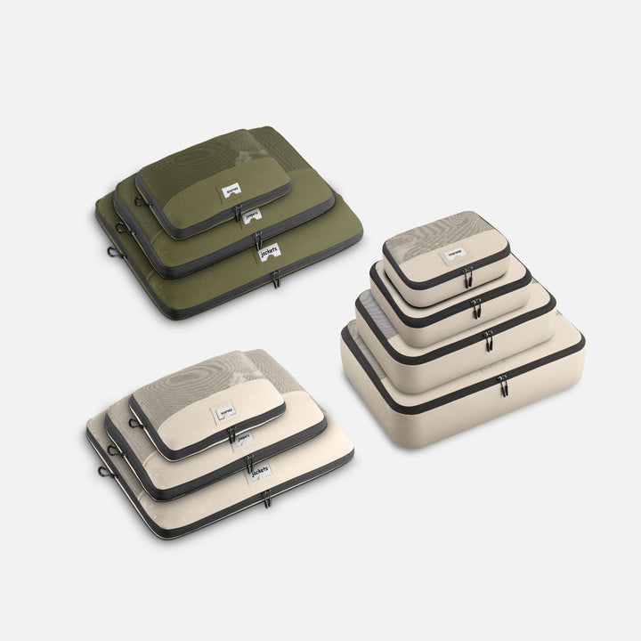 The Large Suitcase Packing Set