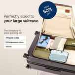 The Large Suitcase Packing Set