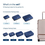 The Large Suitcase Packing Set