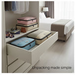 The Large Suitcase Packing Set