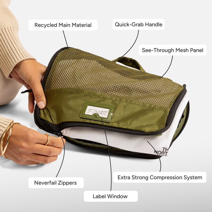 The Large Suitcase Packing Set