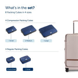 The Medium Suitcase Packing Set