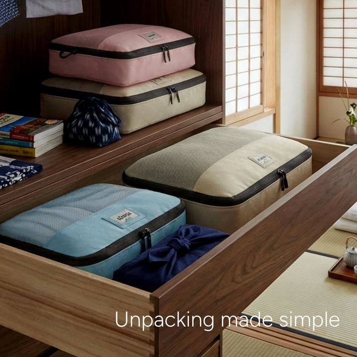 The Medium Suitcase Packing Set