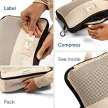 The Medium Suitcase Packing Set