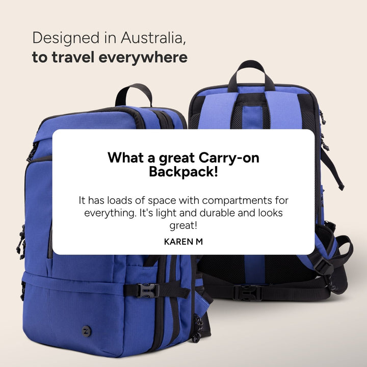 best travel backpack for men australia Travel Backpack | Carry-on Backpack | Pack Like a Suitcase