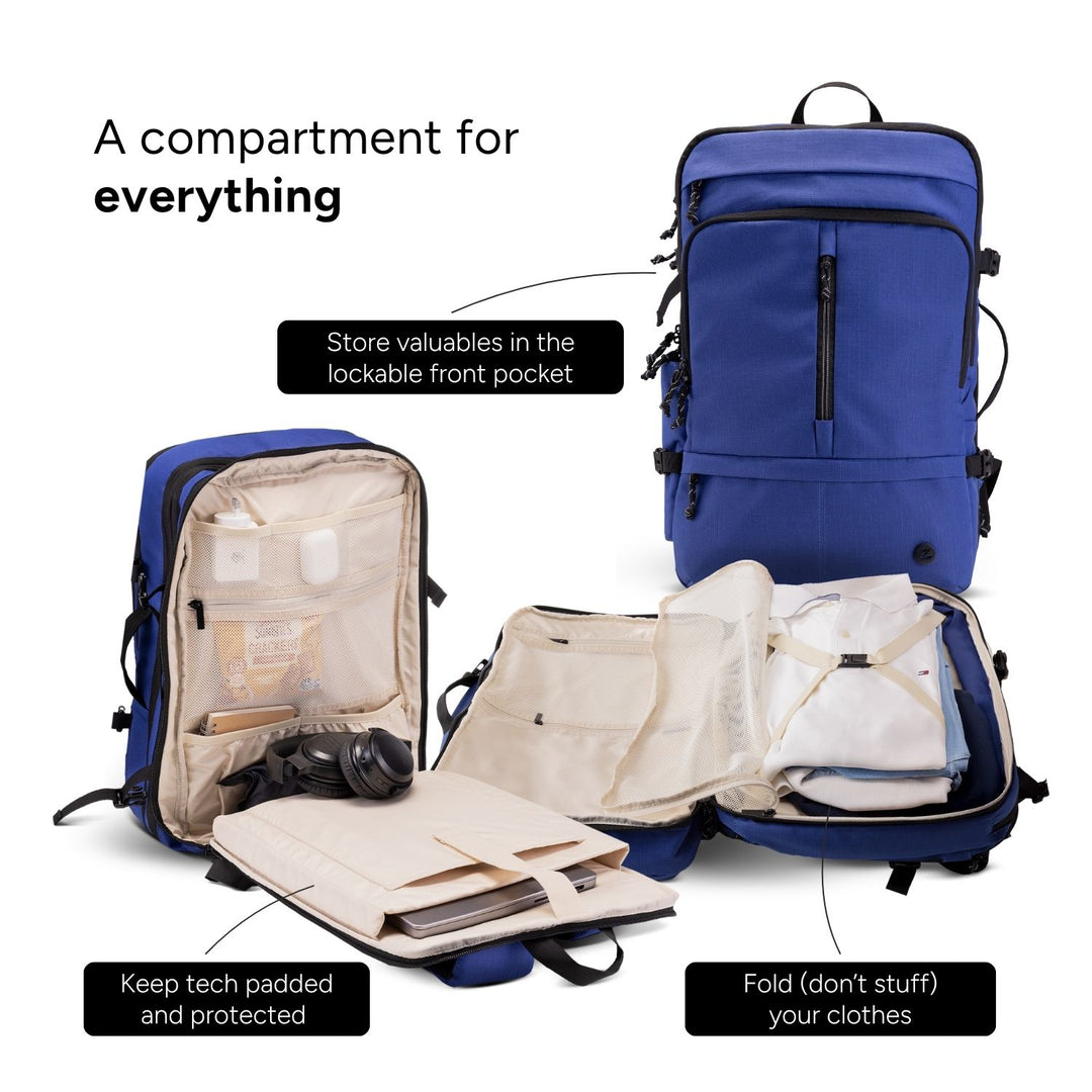 Road Warrior Backpack