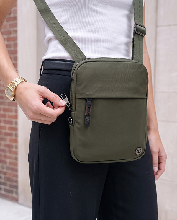 Small crossbody shape