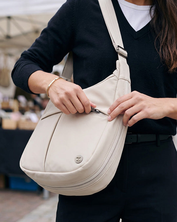 Large crossbody shape