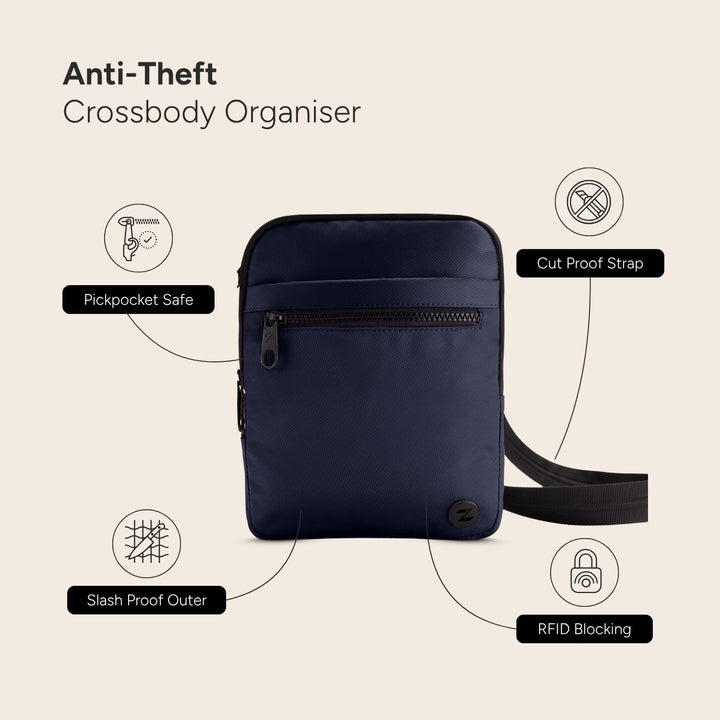 Soho Anti-Theft Small Crossbody