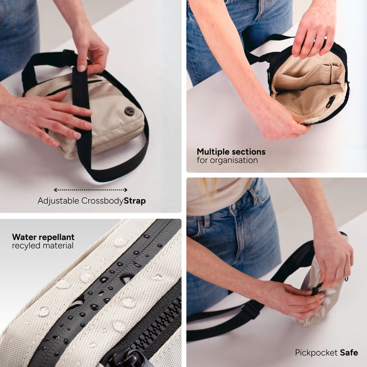 Soho Anti-Theft Small Crossbody