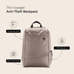 Voyager Anti Theft Backpack