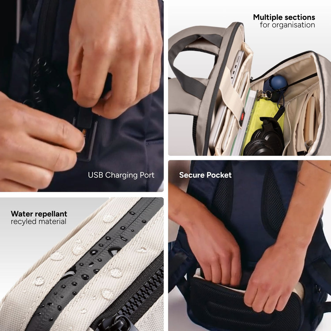 Voyager Anti Theft Backpack