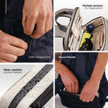 Voyager Anti Theft Backpack