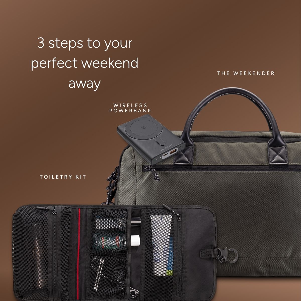 Weekender Getaway Set