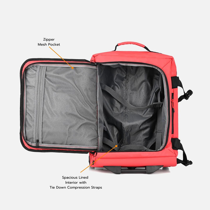 Metro Wheeled Duffle