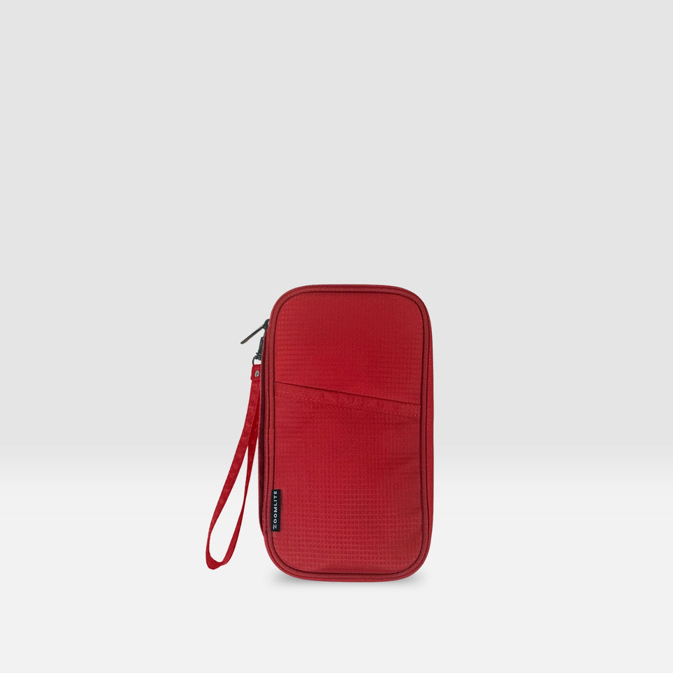 Family Travel Wallet & Passport Holder | RFID Blocking | Zoomlite - Wallets & Passport Holders - Zoomlite