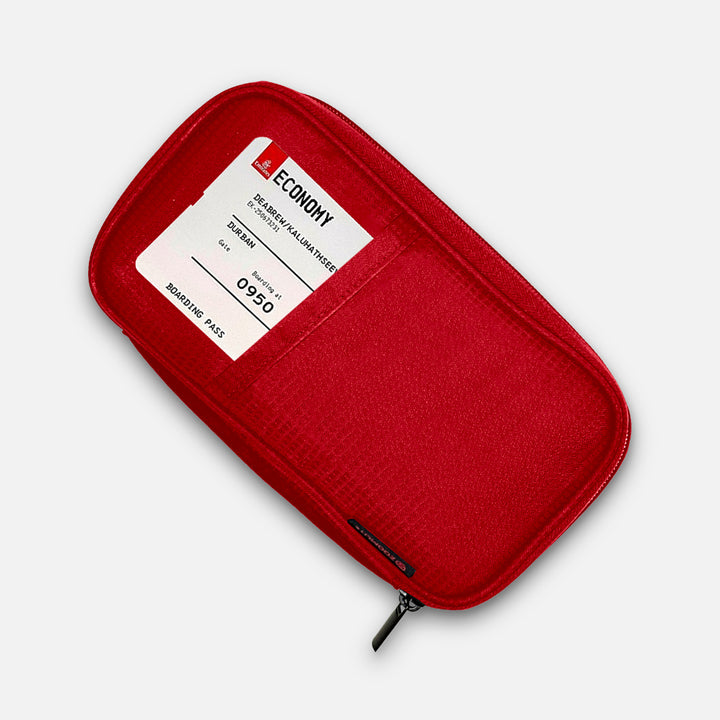 RFID protected Family Travel Wallet