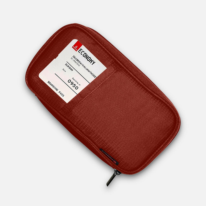 RFID protected Family Travel Wallet