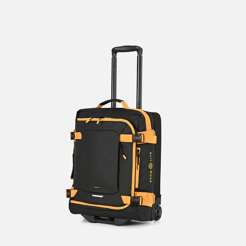 Glide or Carry - ZoomLite Wheeled Duffle Bag Carry-On Size - Bags - Zoomlite