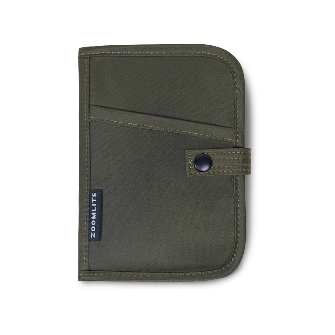 Executive Passport Holder | RFID Blocking | Zoomlite - Wallets &amp; Passport Holders - Zoomlite
