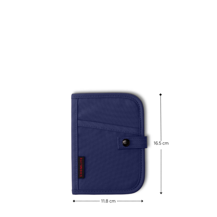 Executive Passport Holder | RFID Blocking | Zoomlite - Wallets & Passport Holders - Zoomlite