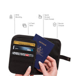 Executive Passport Holder | RFID Blocking | Zoomlite - Wallets & Passport Holders - Zoomlite