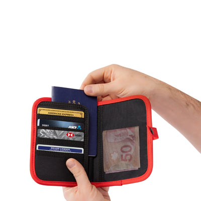 Executive Passport Holder | RFID Blocking | Zoomlite - Wallets & Passport Holders - Zoomlite