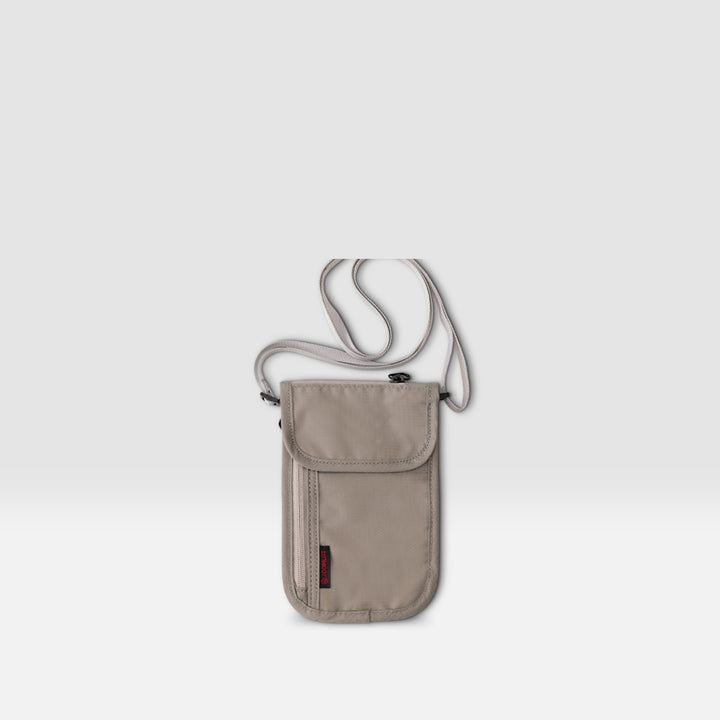 Travel Neck Pouch | RFID Blocking Passport Holder | Zoomlite - Wallets & Passport Holders - Zoomlite
