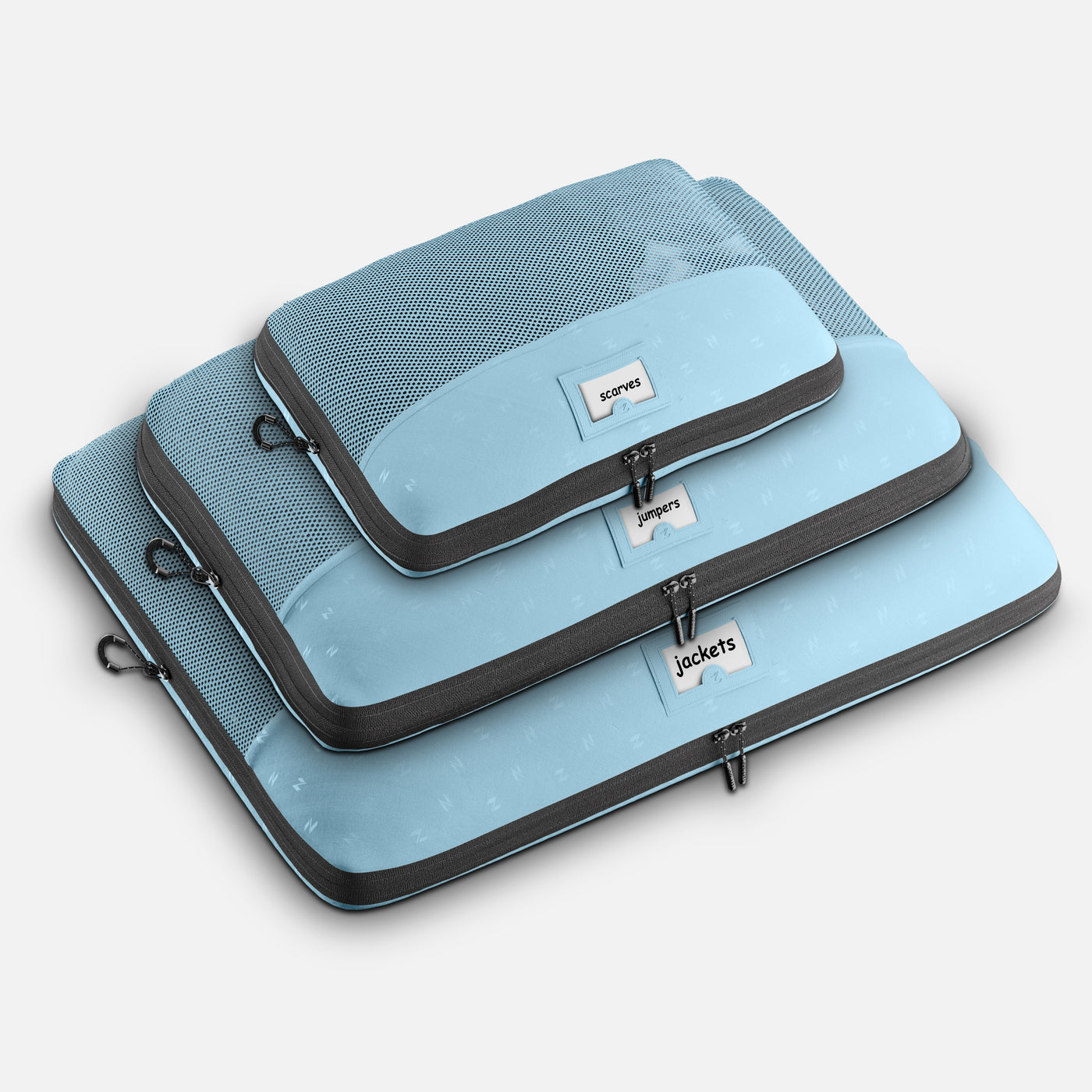 ZoomLite Compression Packing Cubes Starter Set - All Sizes, 25% Savings - Packing Cubes - Zoomlite