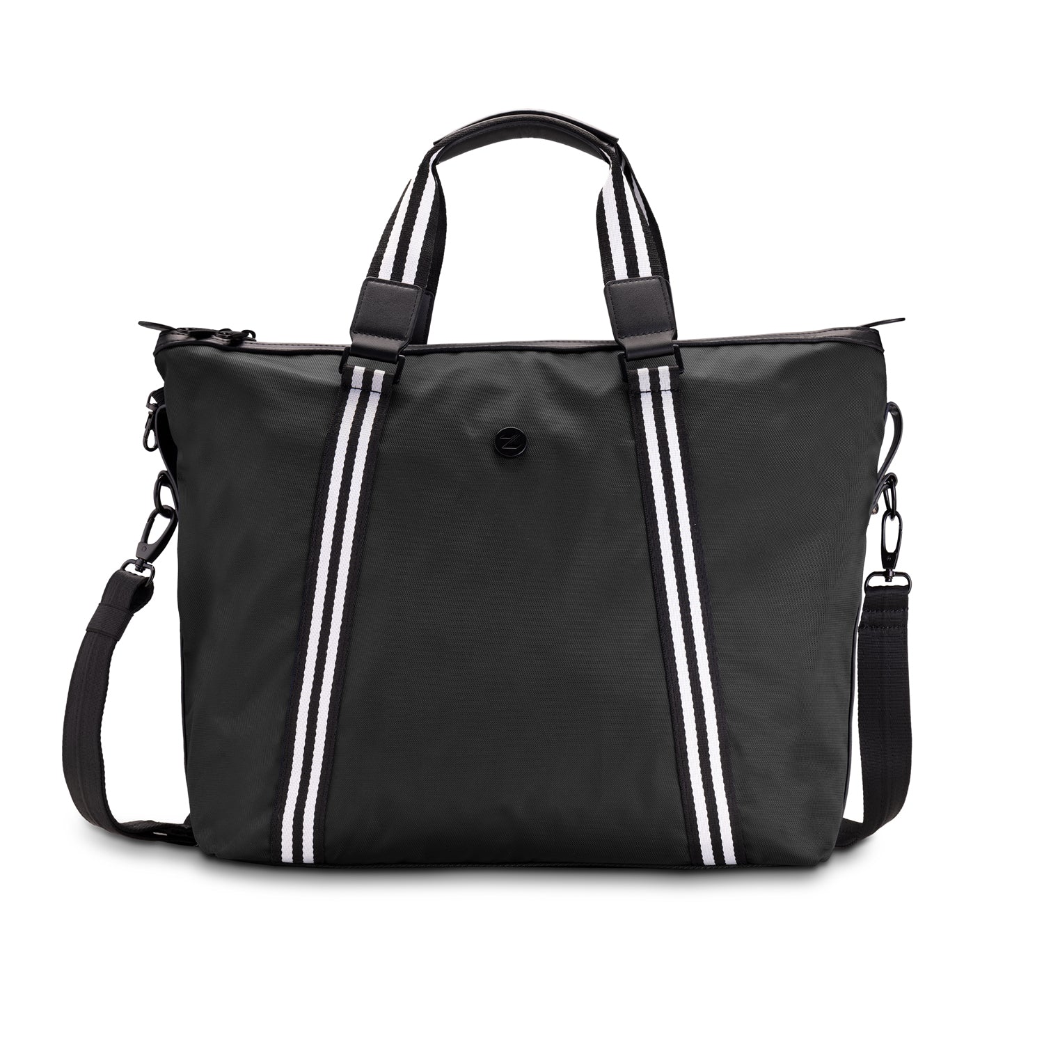 Carryon Crossbody Travel Tote Bag | Unisex Weekender Satchel