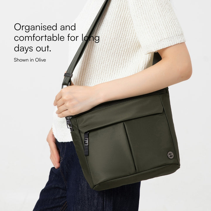 Aspen Anti-Theft Crossbody Organiser