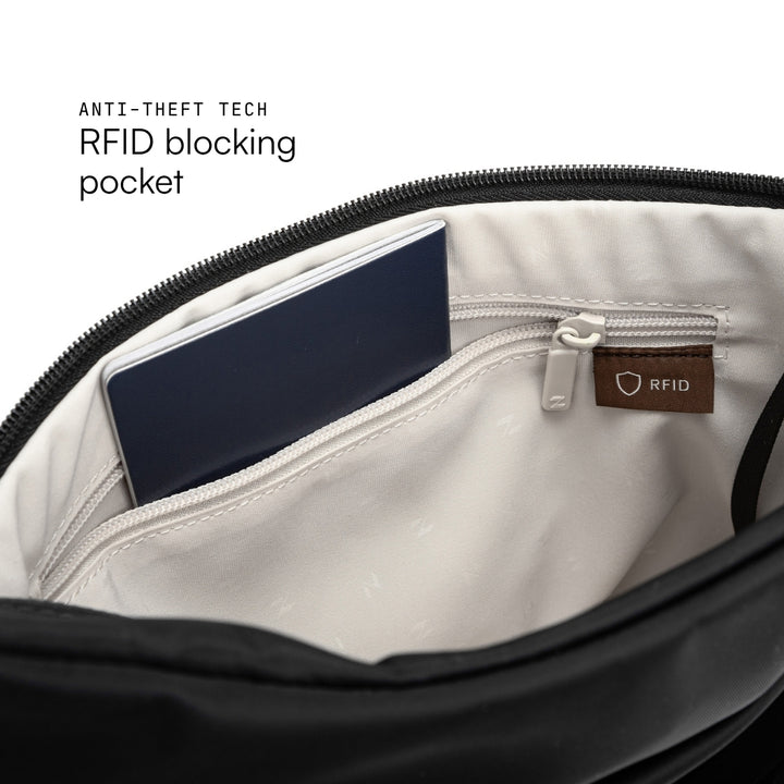 Aspen Anti-Theft Crossbody Organiser