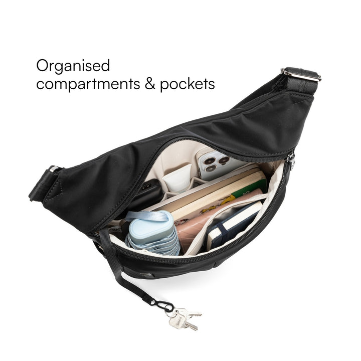 Aspen Anti-Theft Crossbody Organiser
