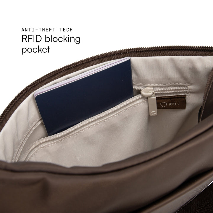 Aspen Anti-Theft Crossbody Organiser