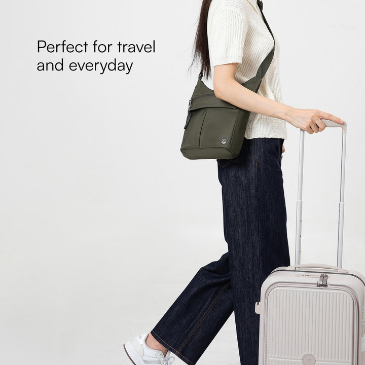 Aspen Anti-Theft Crossbody Organiser