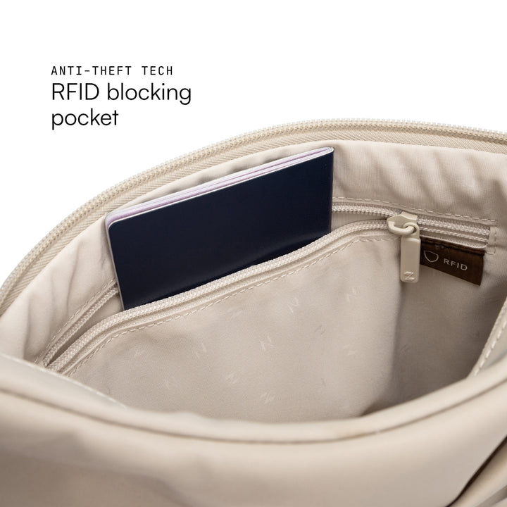 Aspen Anti-Theft Crossbody Organiser