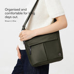 Aspen Anti-Theft Crossbody Organiser
