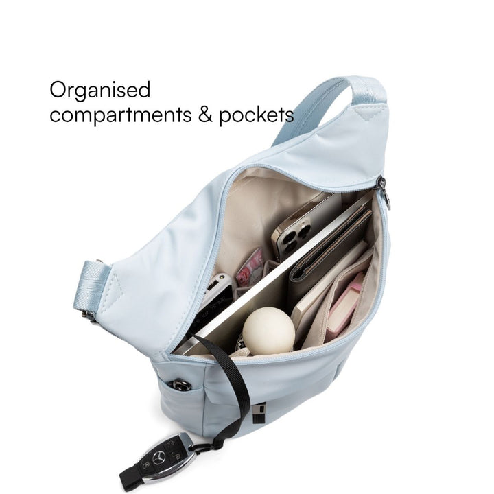 Aspen Anti-Theft Crossbody Organiser