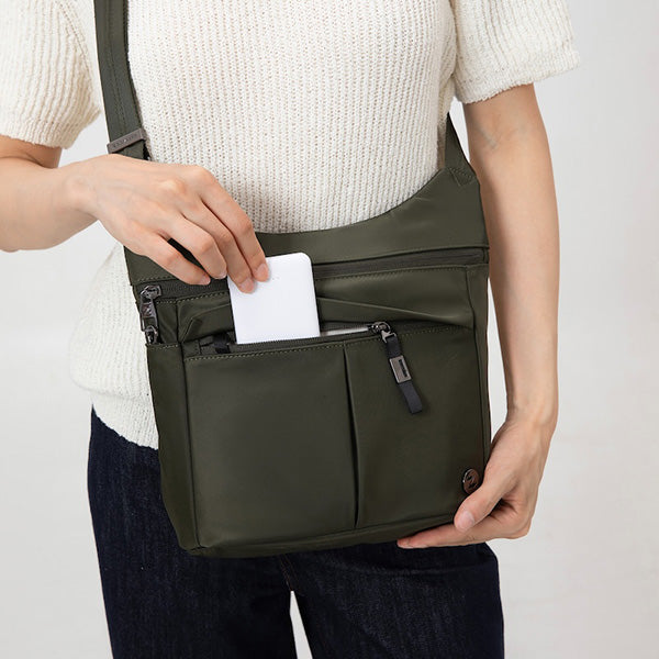 Secure front pocket