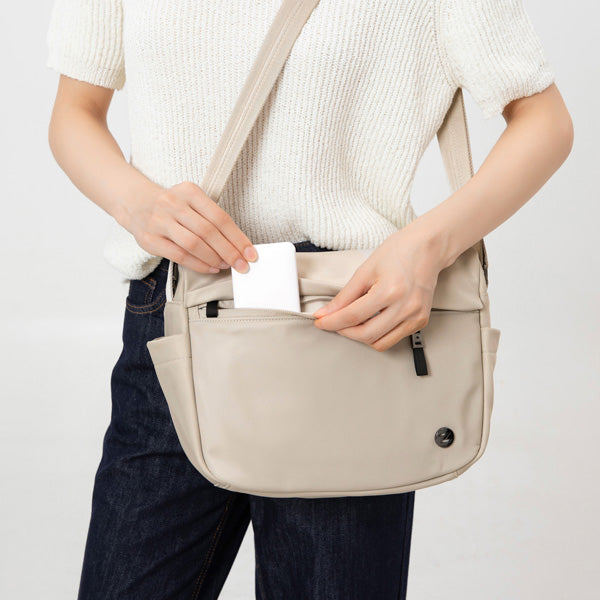 Secure front pocket