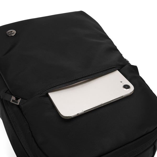 Secure front pocket