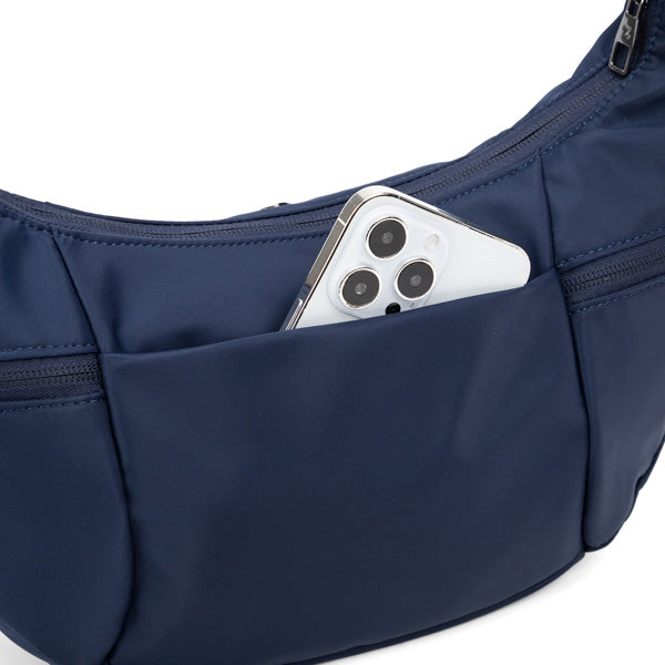 Concealed rear pocket