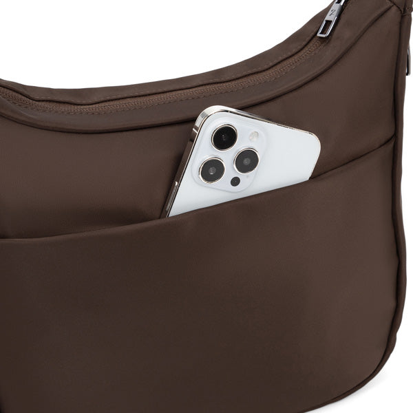 Concealed rear pocket