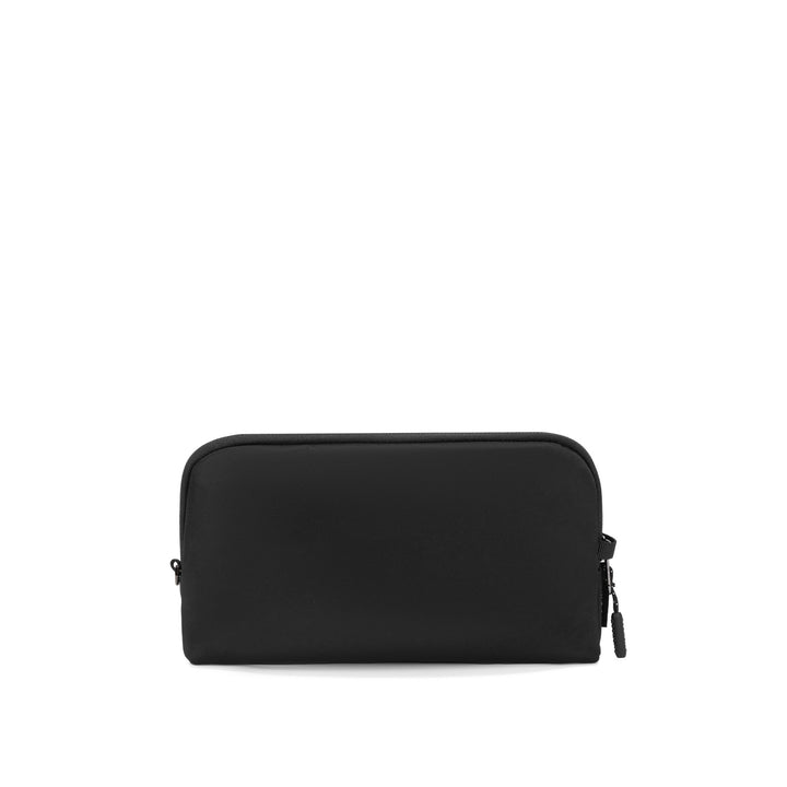 Anti-Theft Passport Pouch in Black | Front view | Zoomlite