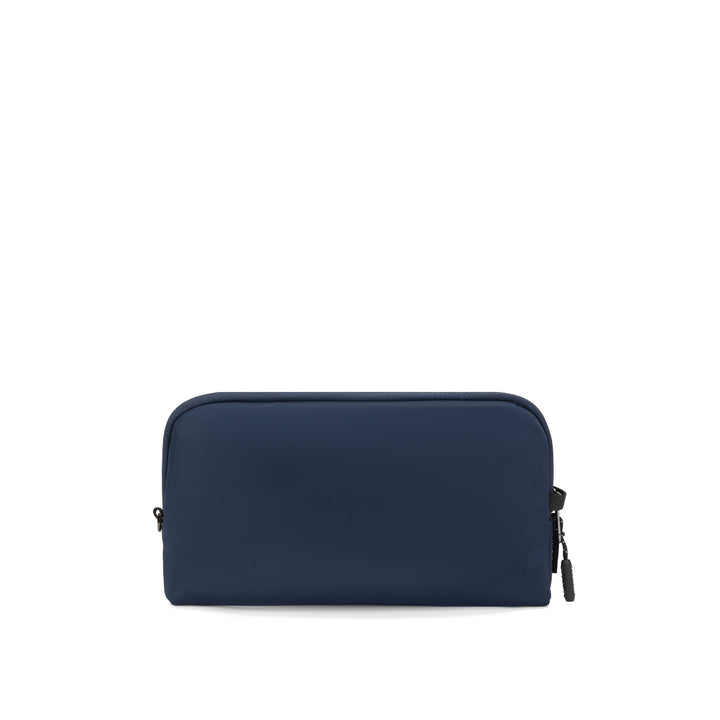 Anti-Theft Passport Pouch in Navy | Back view | Zoomlite