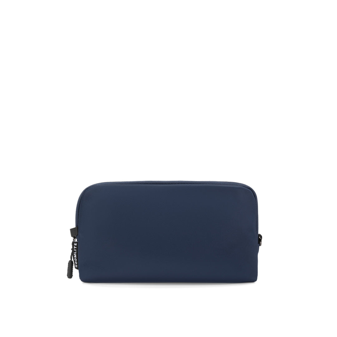 Anti-Theft Passport Pouch in Navy | Front view | Zoomlite