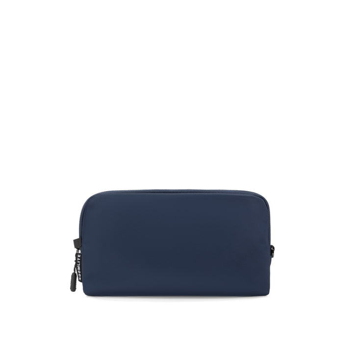 Anti-Theft Passport Pouch in Navy | Front view | Zoomlite